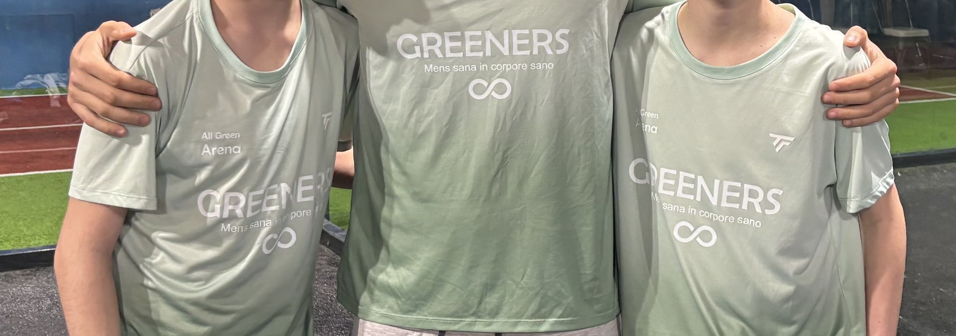 Camiseta de All Green Arena