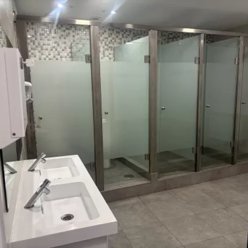 Zona de duchas