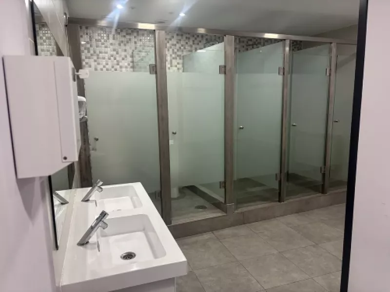 Zona de duchas