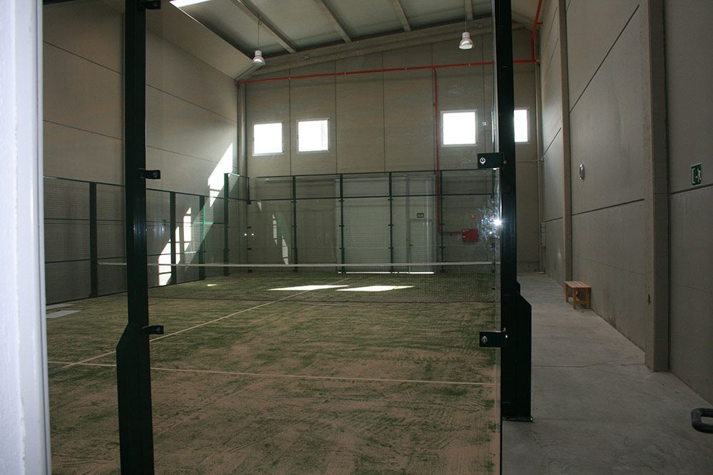 PISTAS DE PÁDEL