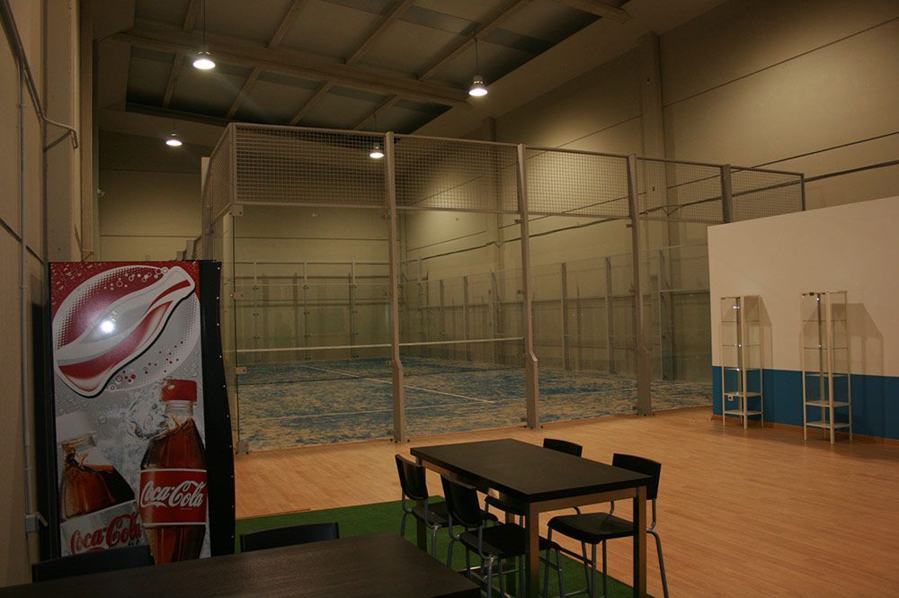 PISTAS DE PÁDEL