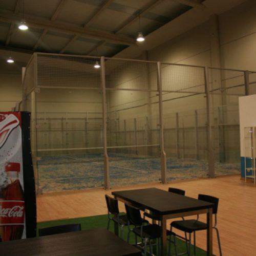 PISTAS DE PÁDEL